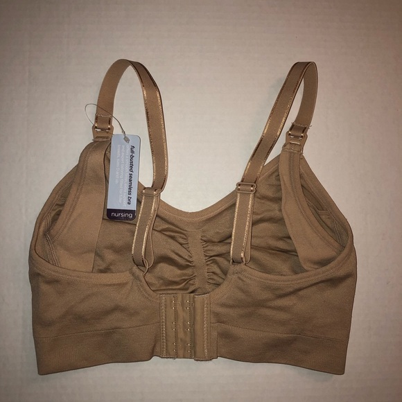 NWT MOTHERHOOD Full busted seamless  nursing bra - Picture 2 of 6